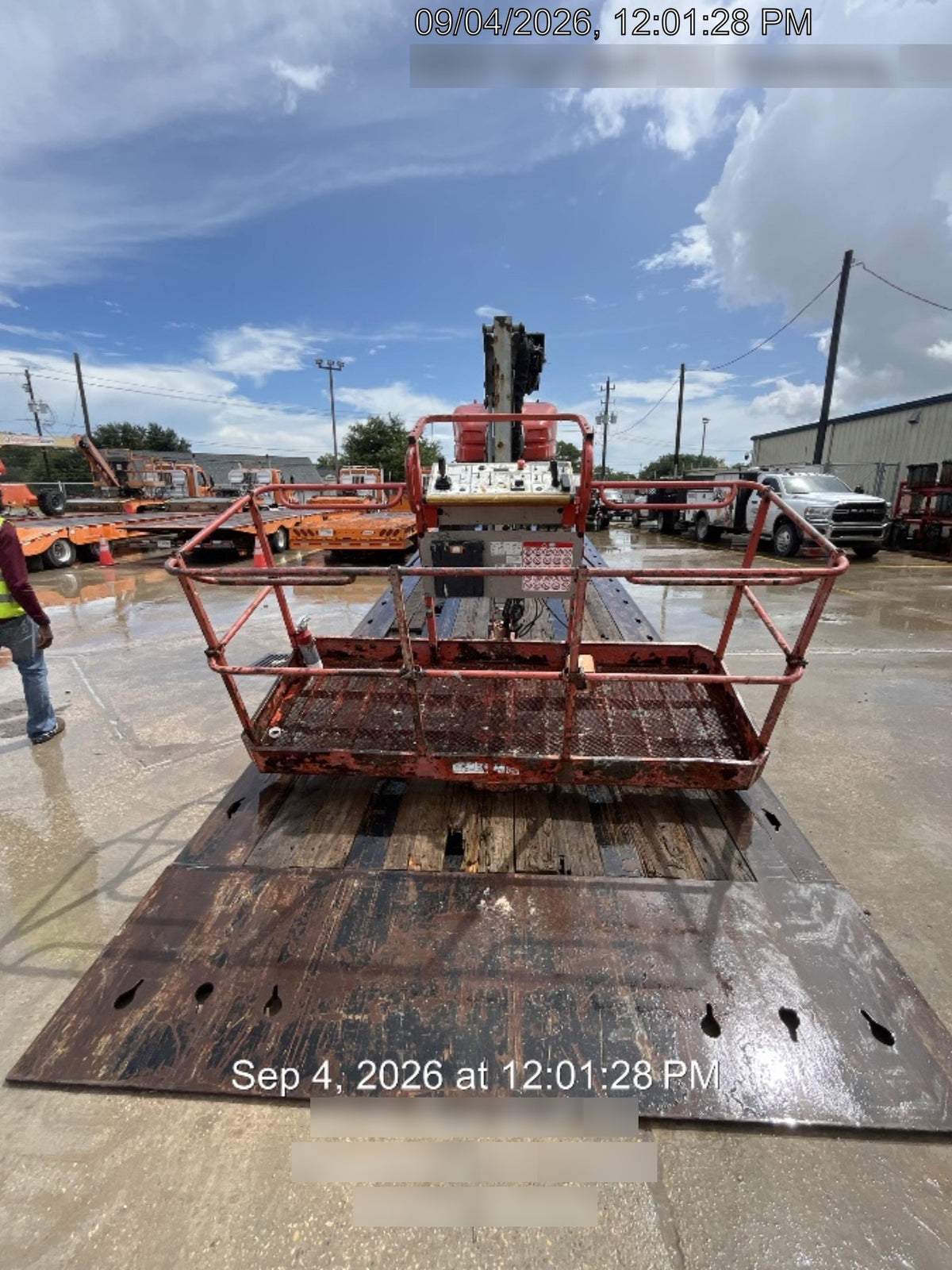2018 SKYJACK SJ86T