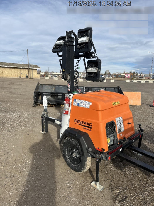 2024 Generac MLT2 Diesel, Flex Switch 120V Input, Powerzone Controller, 
(4) 320W LED Lights, 4kW Generator, 39.9 Gal Fuel Tank, 2" Ball, T3