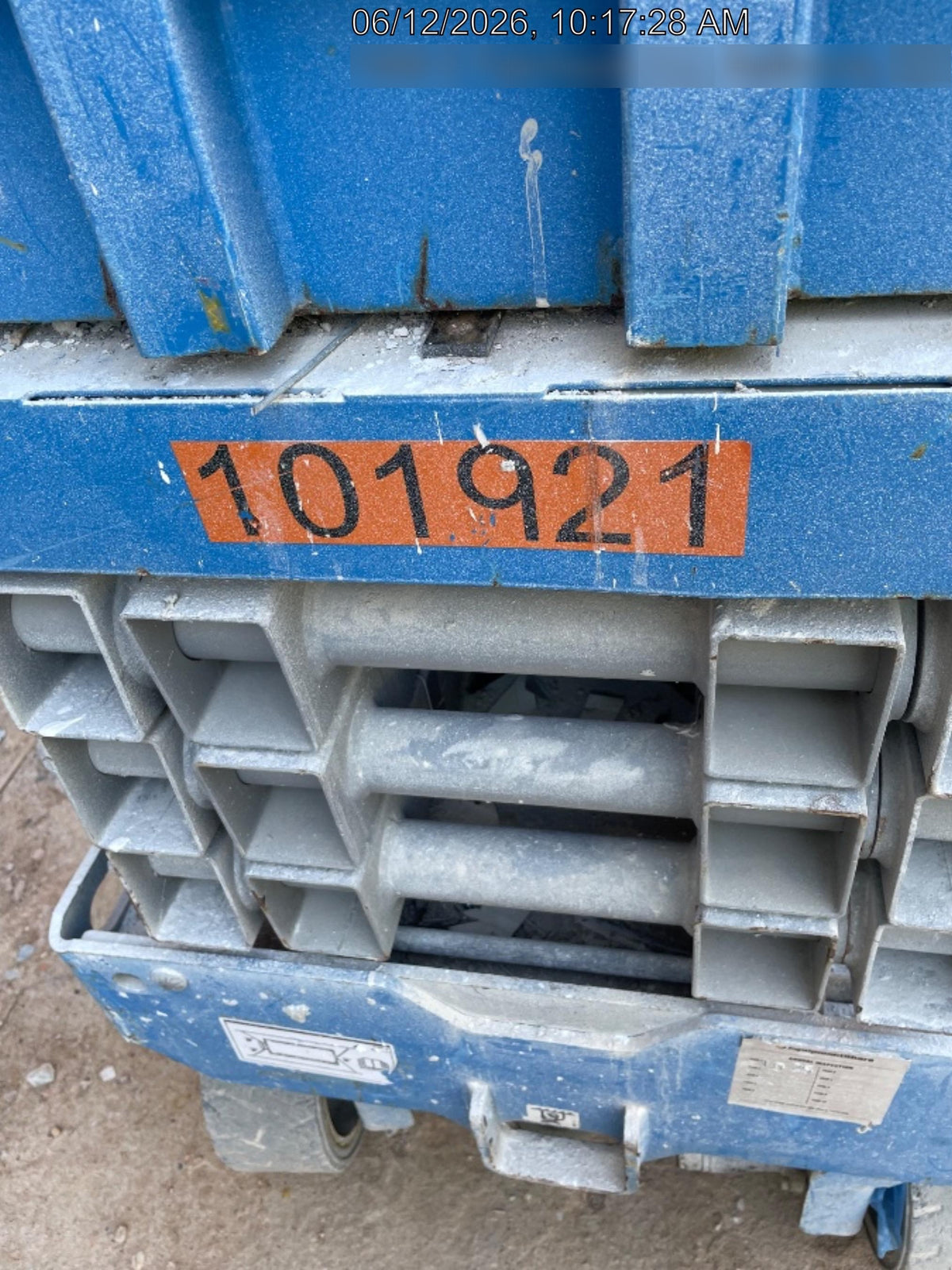 2020 Genie GS-1930 Fixed rails with chain entry gate - Pre A92.20