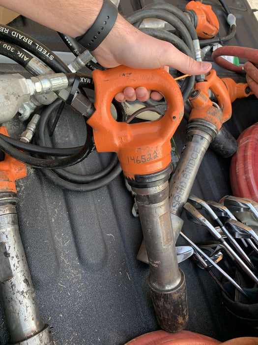 2021 MICHIGAN PNEUMATIC MP-133-ORANGE-NEP-SB