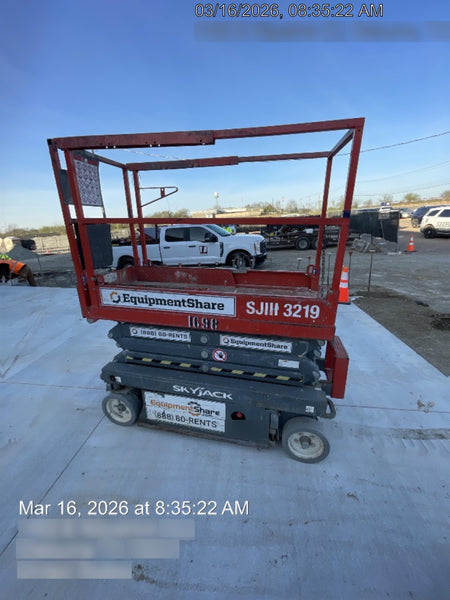 2016 Skyjack SJIII-3219 Skyjack SJ3219 Scissor Lift