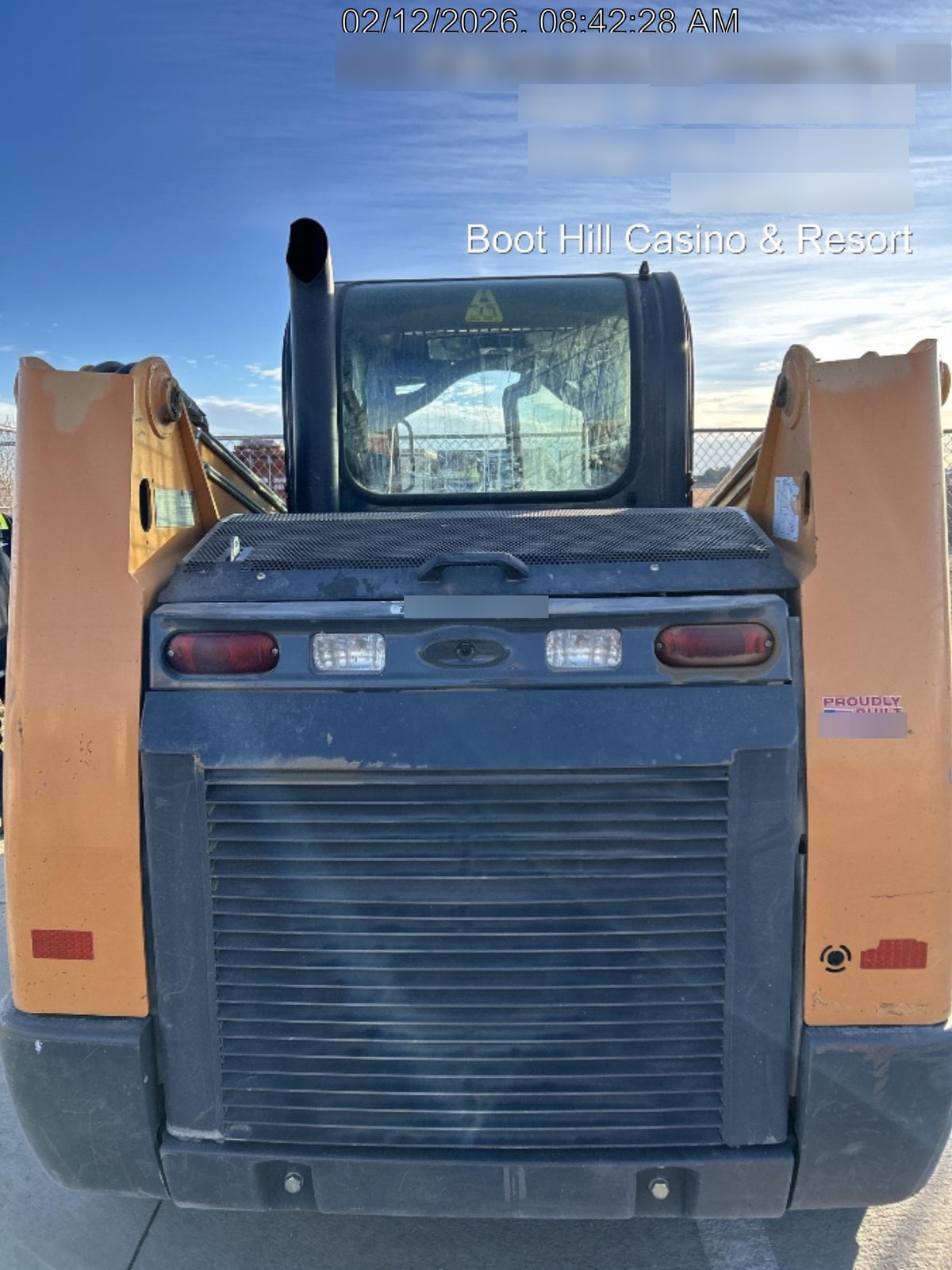 2021 CASE TR270B