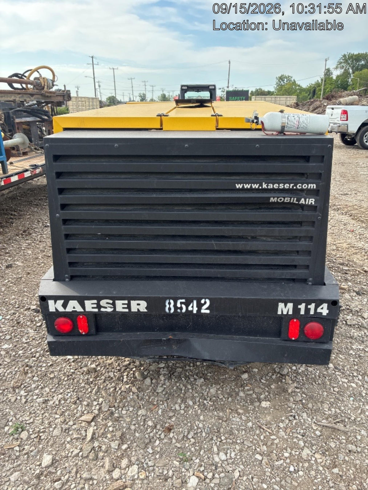 2018 KAESER M114