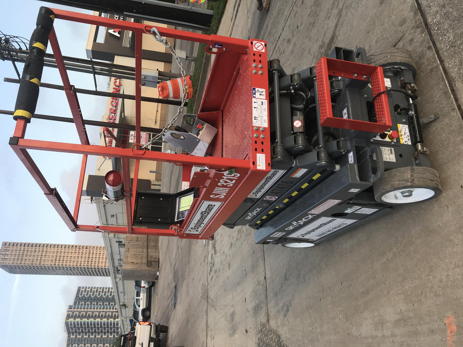 2019 Skyjack SJIII-3219 Standard Options, Trojan Batteries