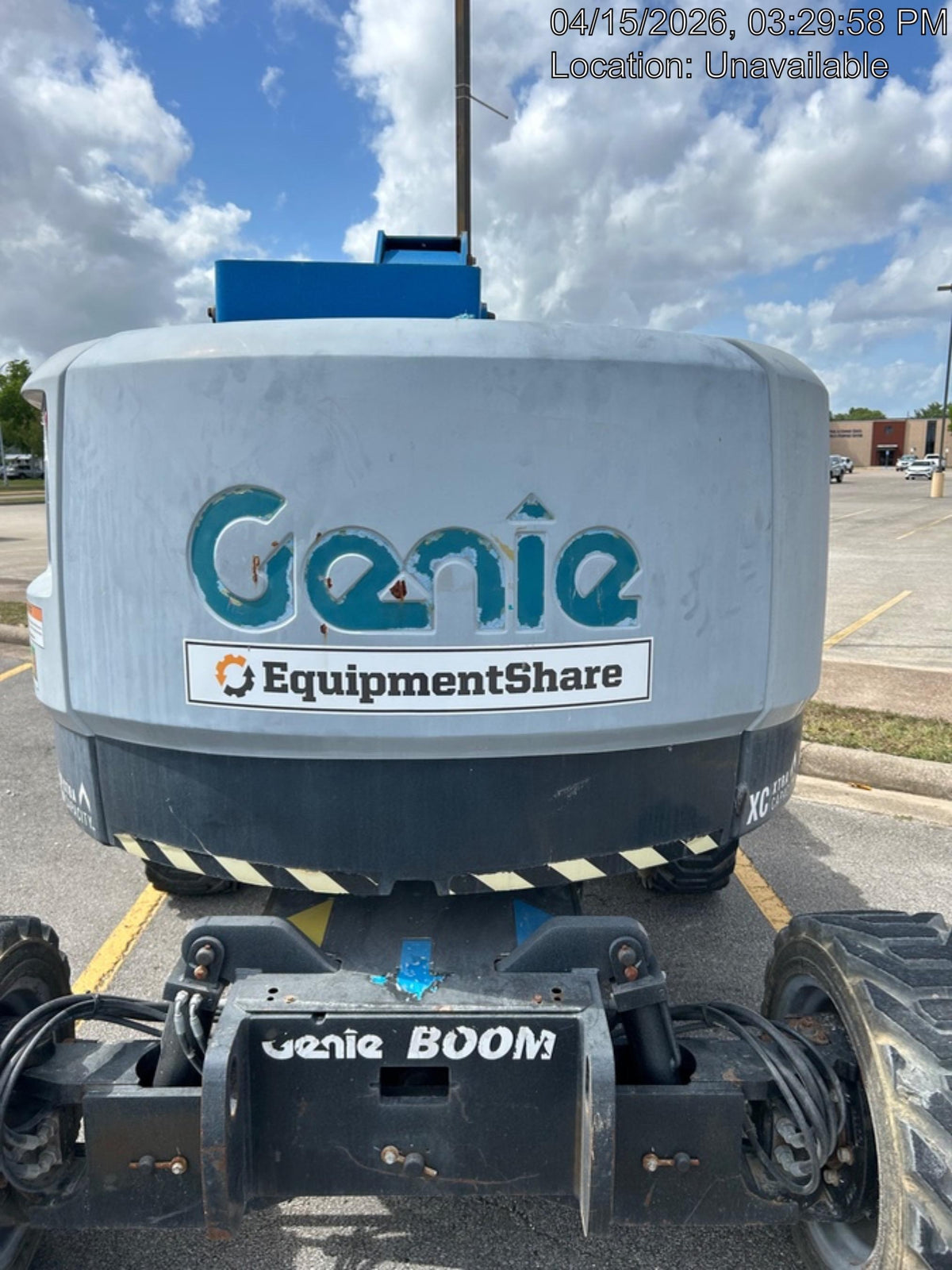 2019 GENIE Z45XC V2