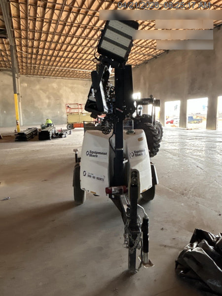 2024 Generac MLT2 Diesel, Flex Switch 120V Input, Powerzone Controller, 
(4) 320W LED Lights, 4kW Generator, 39.9 Gal Fuel Tank, 2" Ball, T3