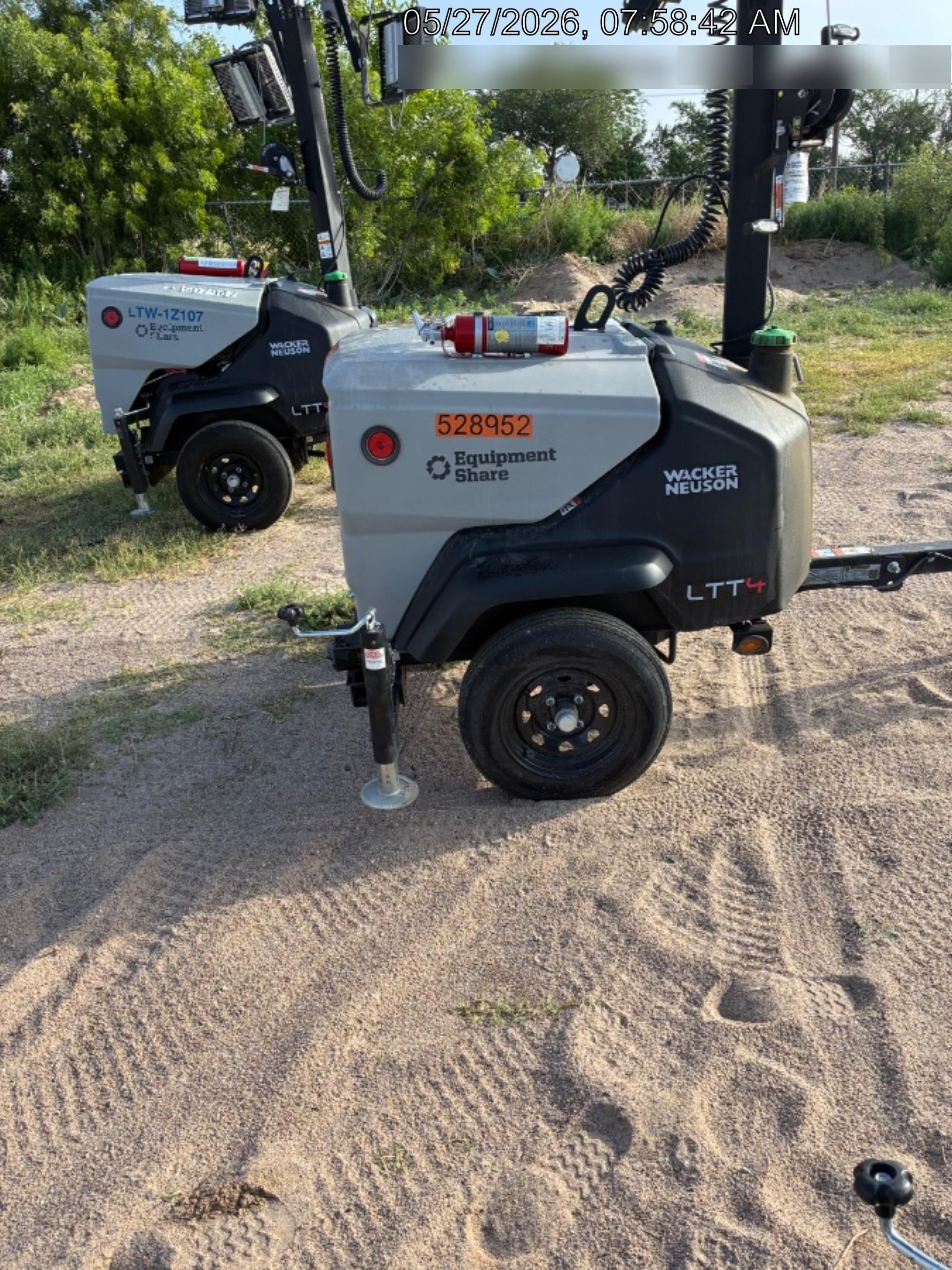 2025 WACKER NEUSON LTT4