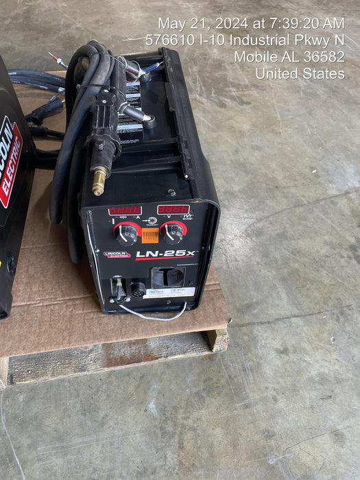 2021 LINCOLN ELECTRIC LN-25X