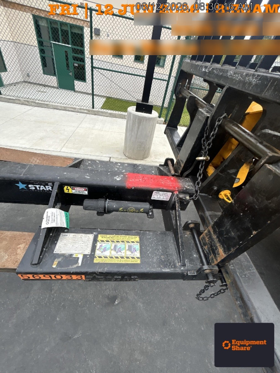 2025 STAR INDUSTRIES M1360B - Star JIB Boom