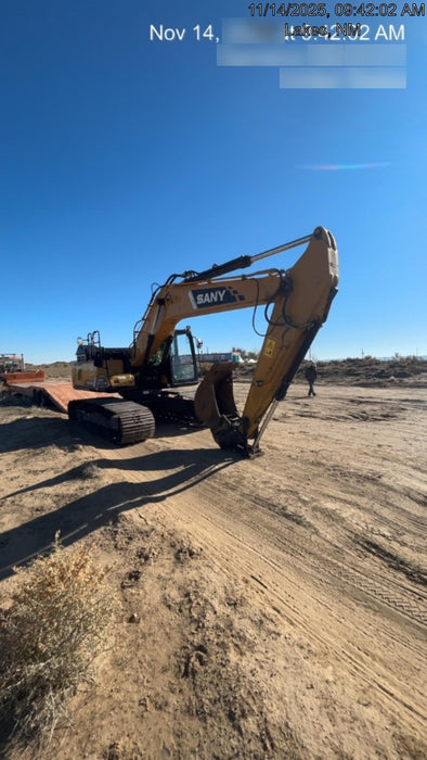 2019 SANY SY215