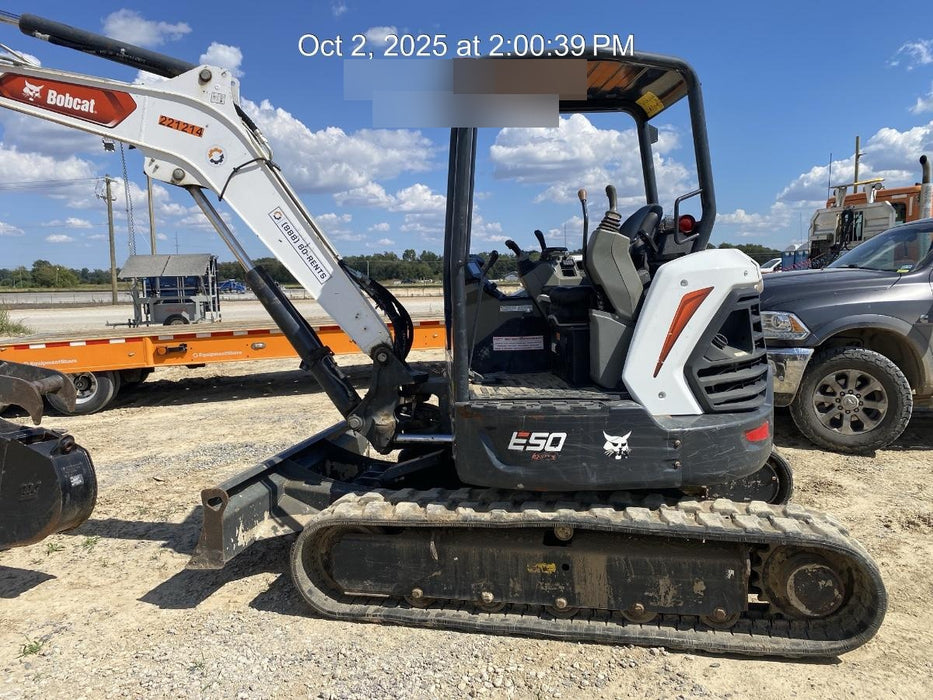 2022 BOBCAT E50