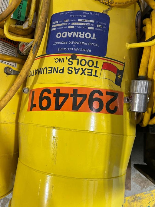 2022 TEXAS PNEUMATIC TOOLS, INC. TB-12-EXP