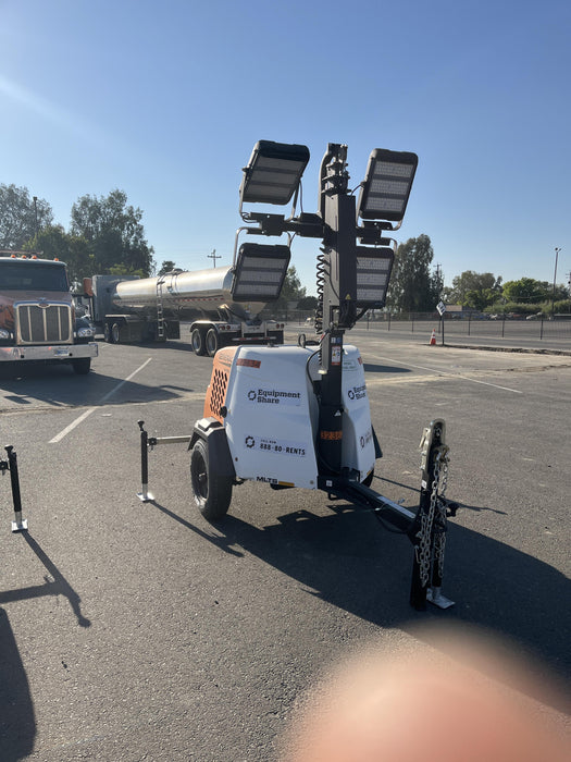 2023 Generac MLT2 Diesel, Flex Switch 120V Input, Powerzone Controller, (4) 320W LED Lights, 4kW Generator, 39.9 Gal Fuel Tank, 2" Ball, T3