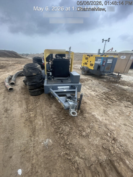 2022 ATLAS COPCO PAC F66 KD