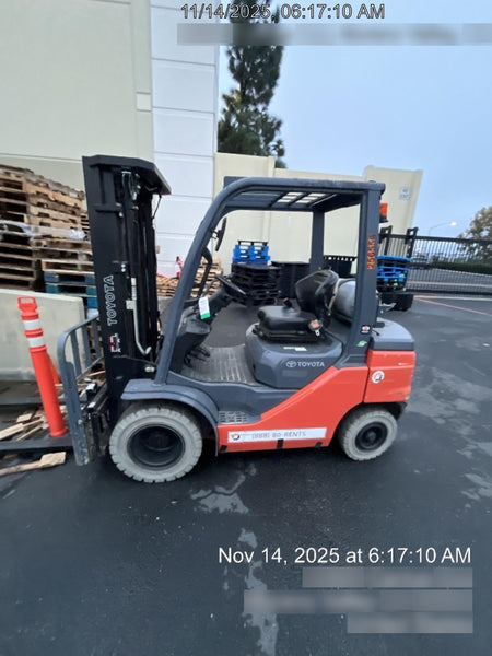 2022 TOYOTA 50-8FGU25