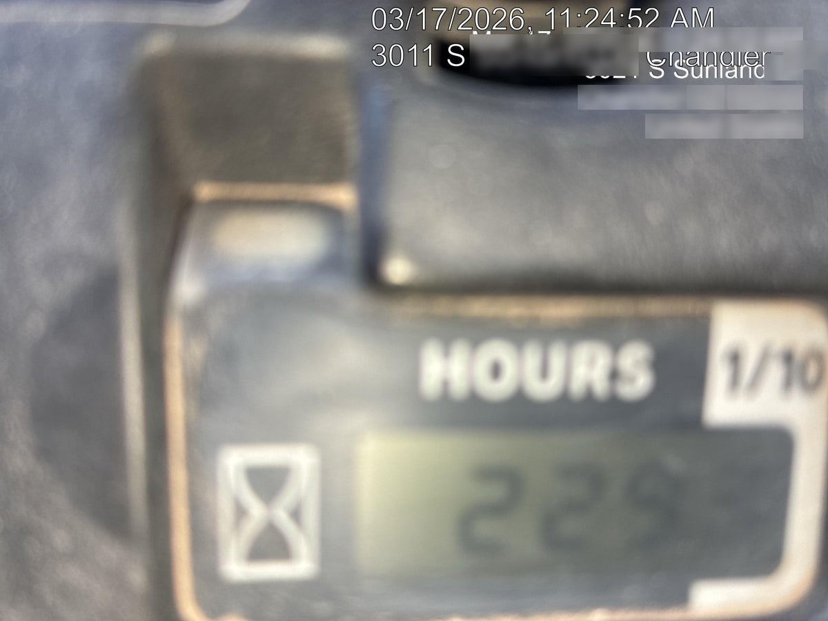 2022 BARRETO E2036RTKH-4MS