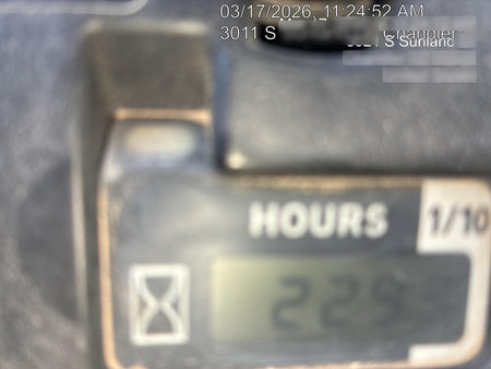 2022 BARRETO E2036RTKH-4MS