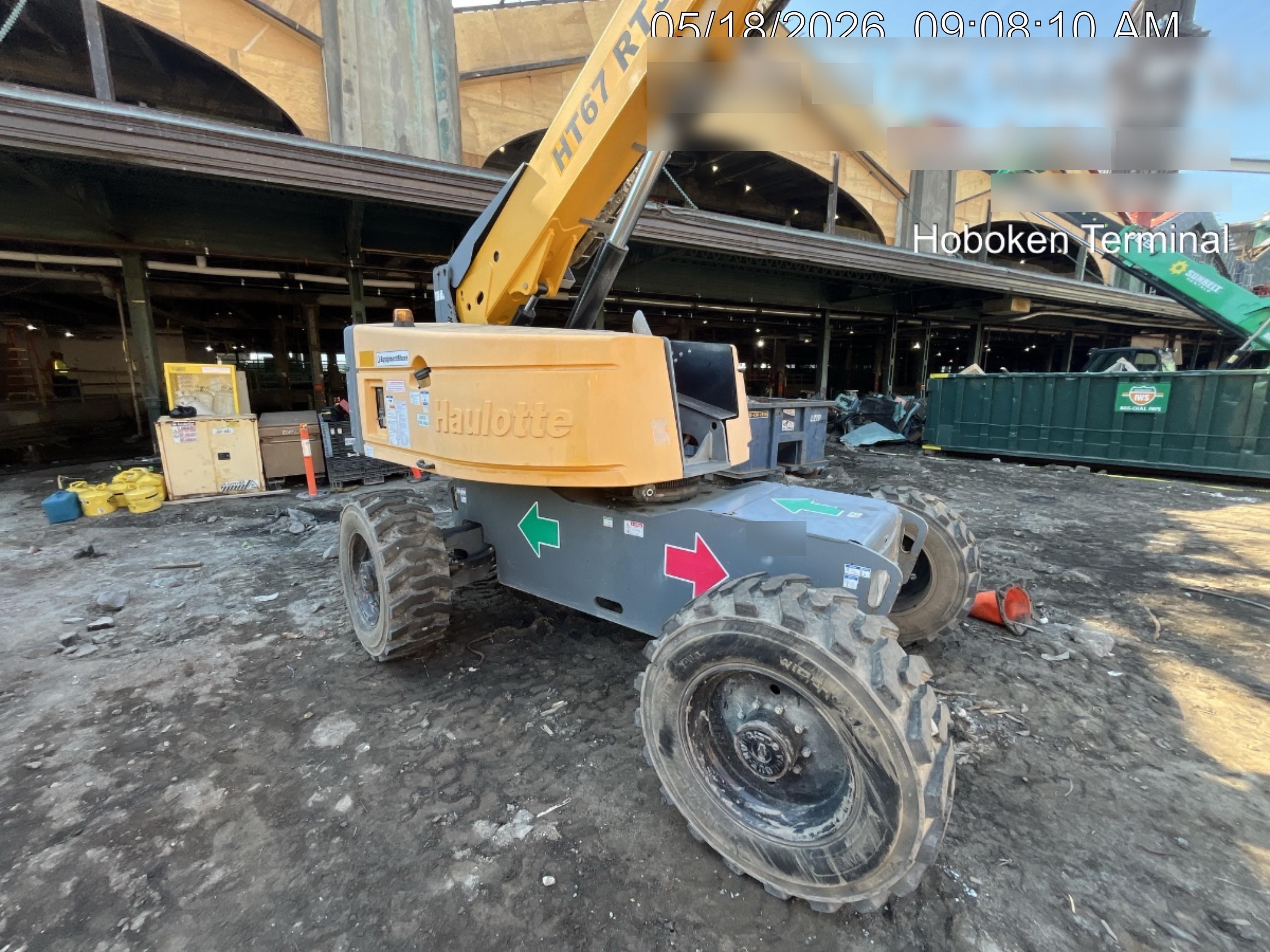 2020 HAULOTTE HT67 RTJ O