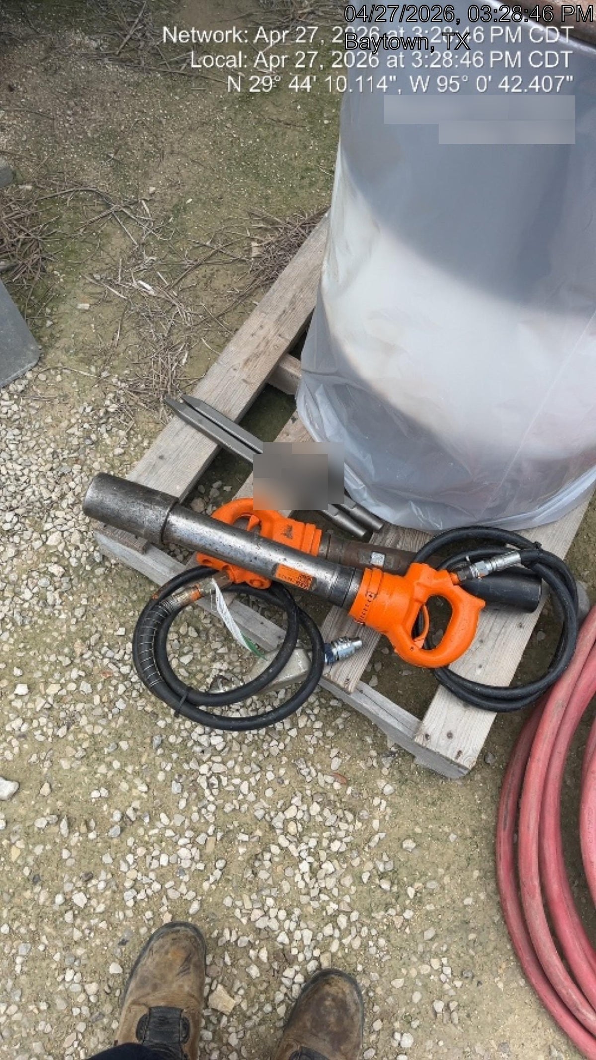 2021 MICHIGAN PNEUMATIC MP-133-ORANGE-NEP
