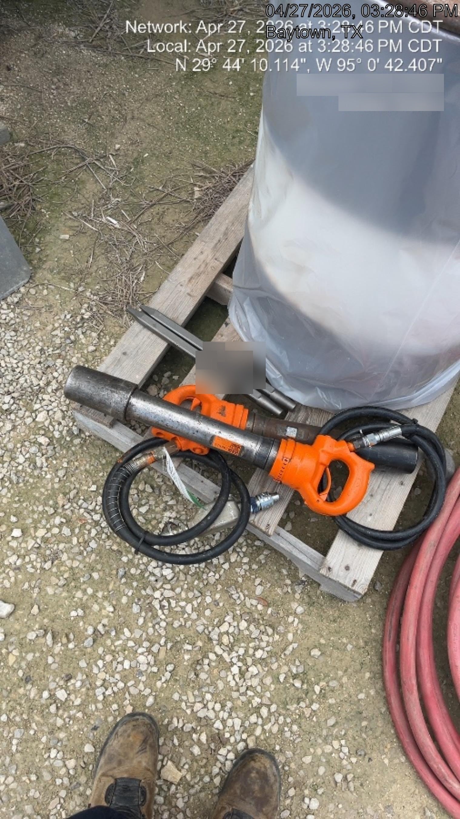 2021 MICHIGAN PNEUMATIC MP-133-ORANGE-NEP