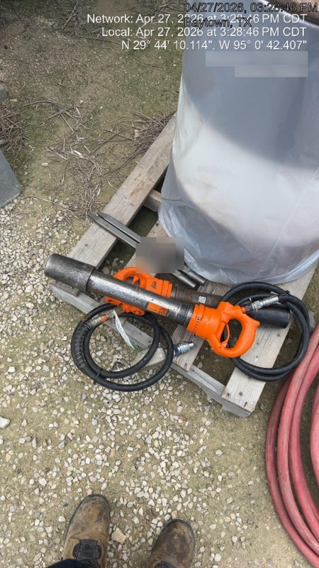 2021 MICHIGAN PNEUMATIC MP-133-ORANGE-NEP