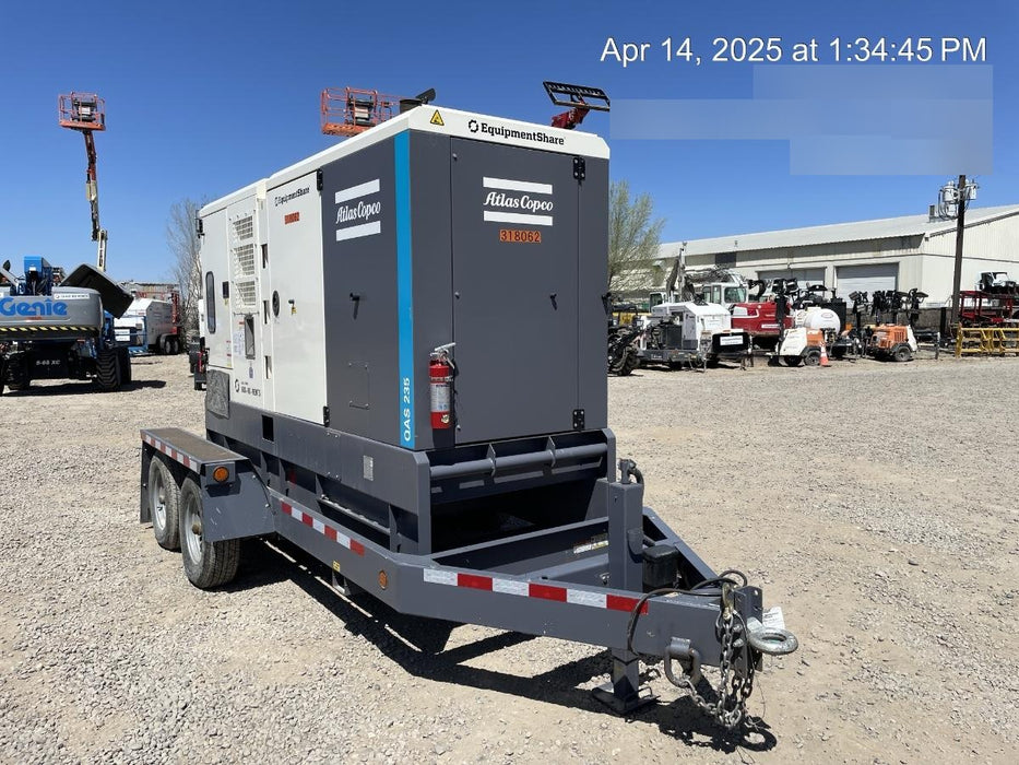 2023 ATLAS COPCO QAS 235