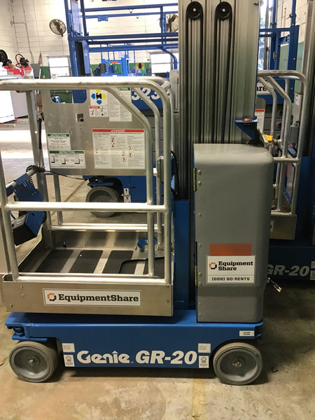 2019 GENIE GR-20