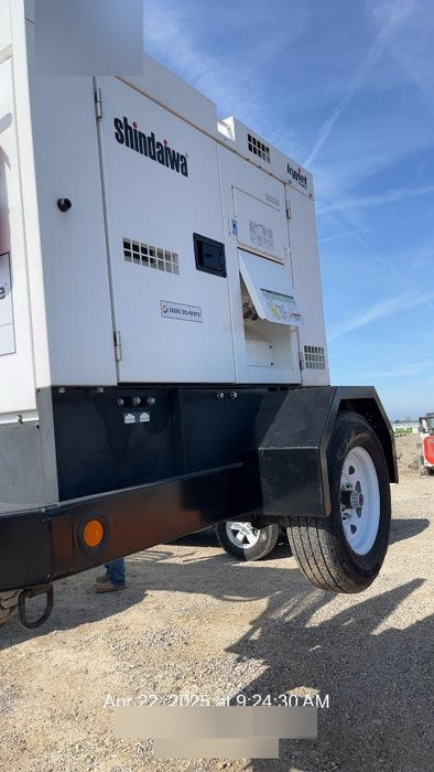 2022 SHINDAIWA DGK25F