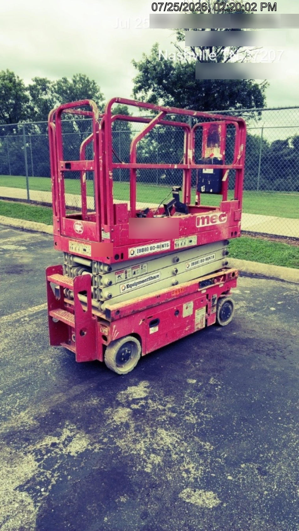 2019 MEC 1930SE