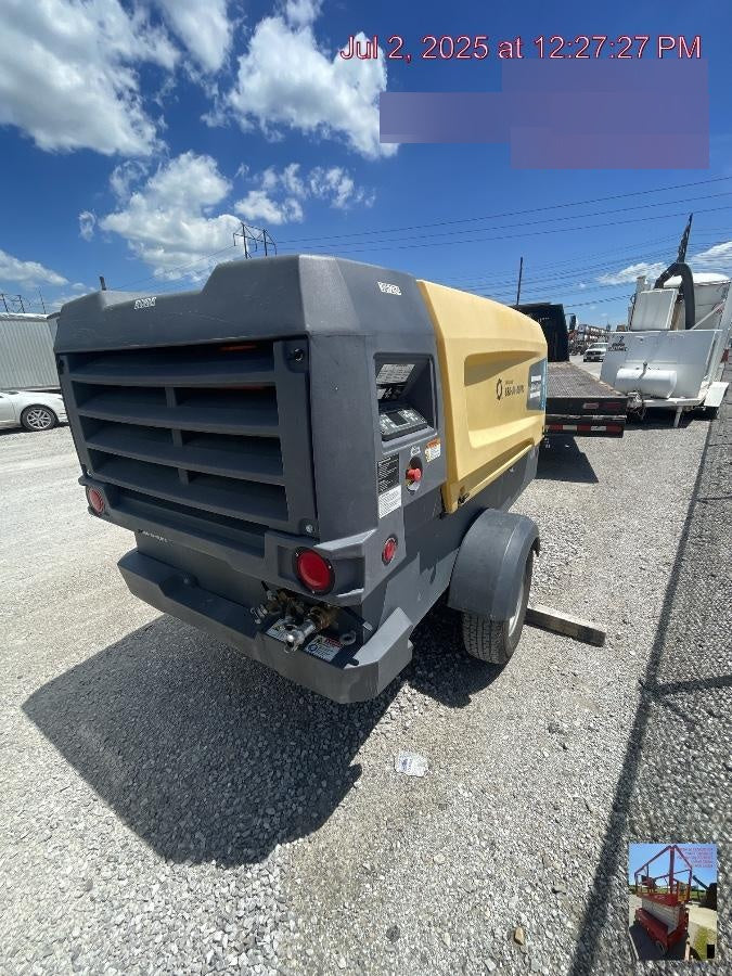 2023 ATLAS COPCO XAS 400-150 PACE