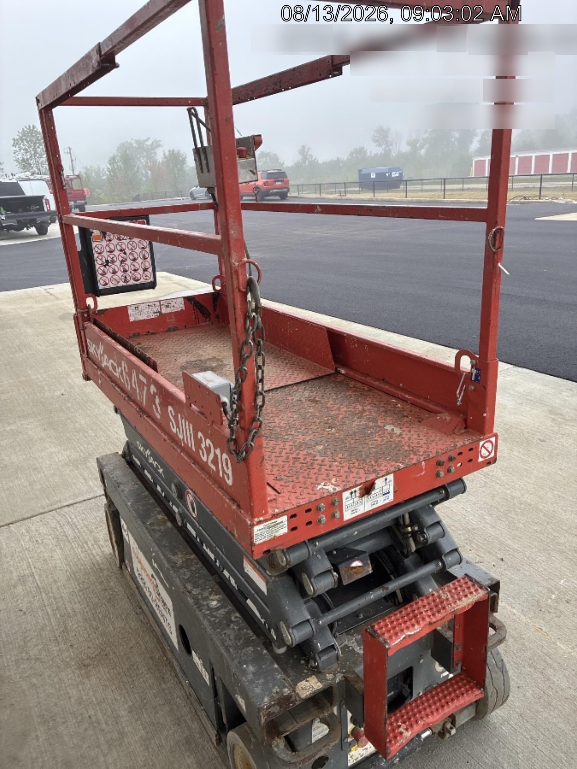 2017 Skyjack SJIII-3219 Skyjack SJ3219, Extended Warranty 5yr/5k hr
