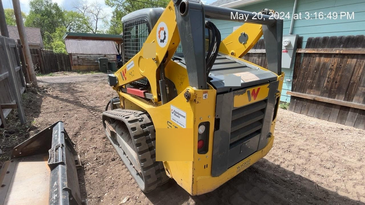 2018 WACKER NEUSON ST31