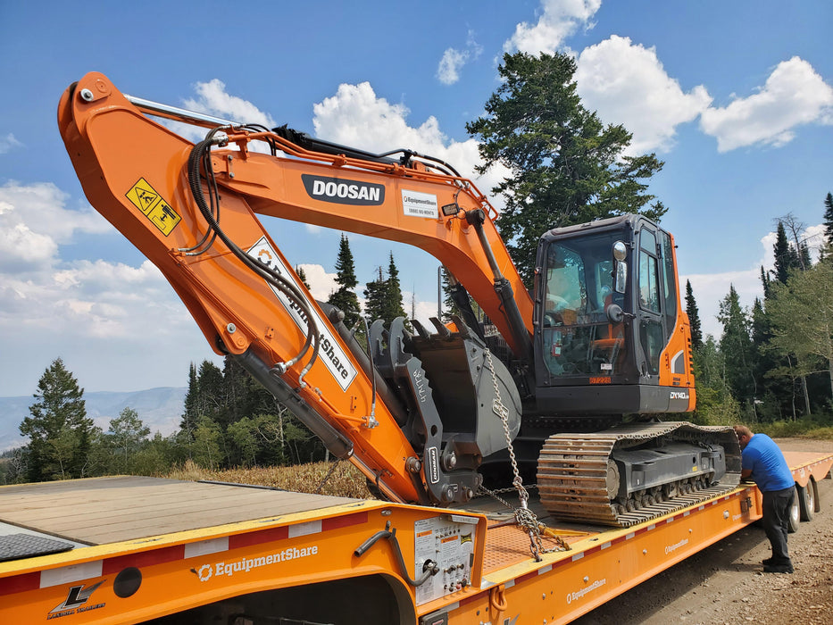 2020 DOOSAN DX140LCR-5