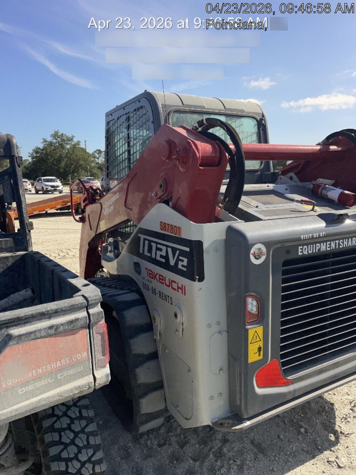 2025 TAKEUCHI TL12V2-CR