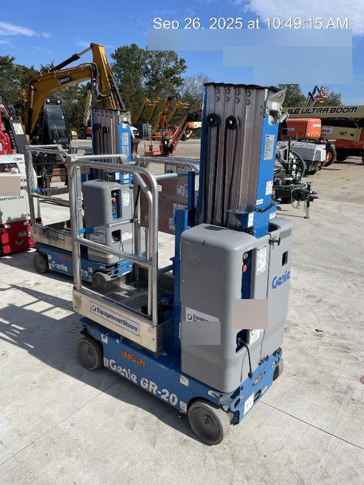 2020 GENIE GR-20