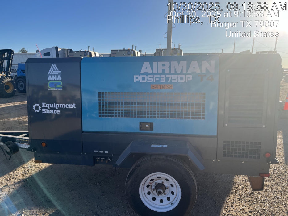 2025 AIRMAN PDSF375DP-6E1