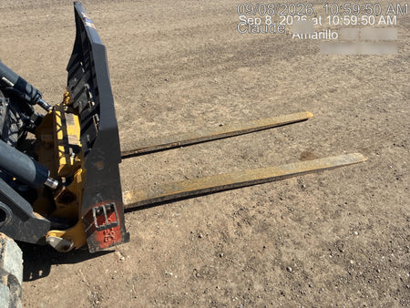 2025 PALADIN 72" Skid Steer Forks