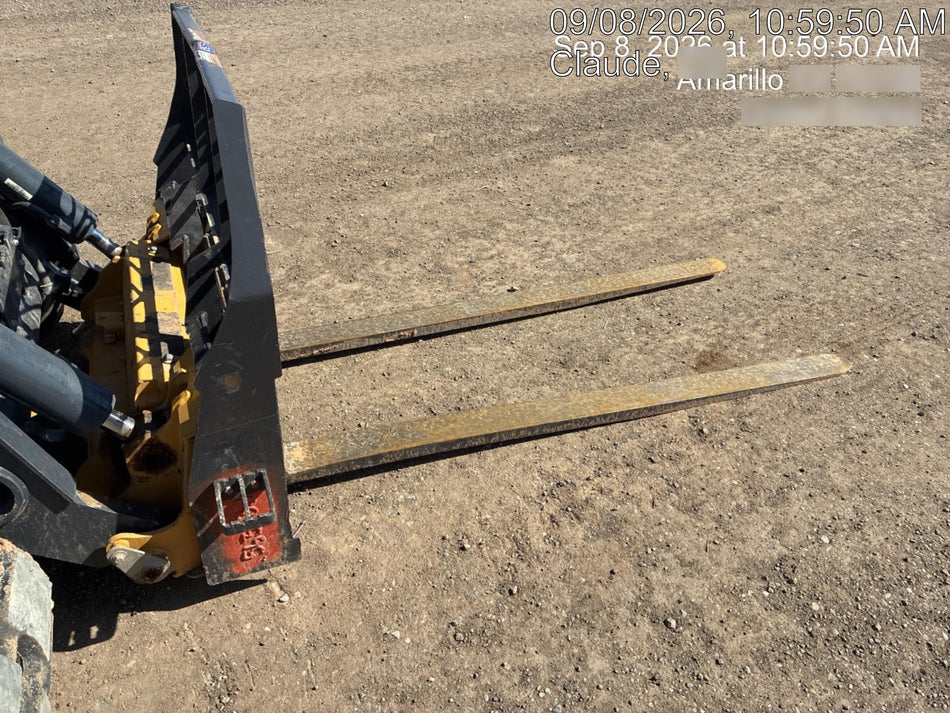2025 PALADIN 72" Skid Steer Forks