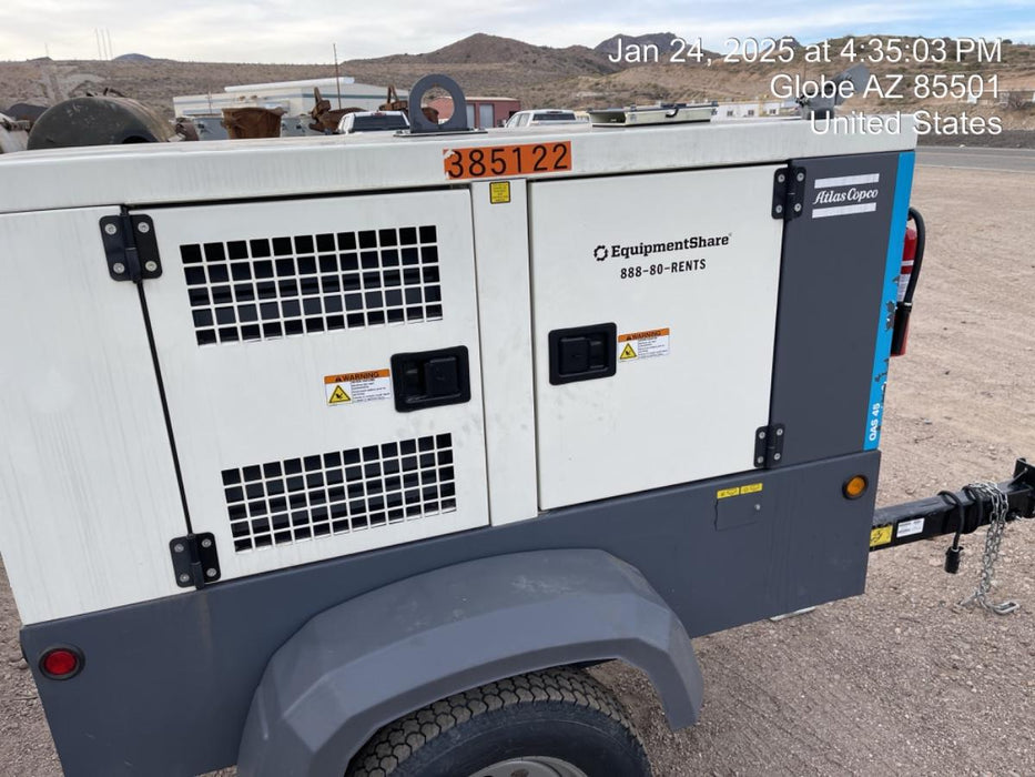 2023 ATLAS COPCO QAS45 CWK