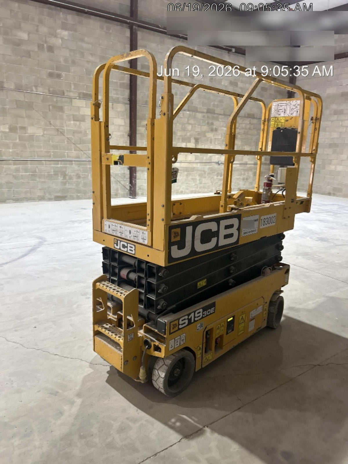 2021 JCB S1930E