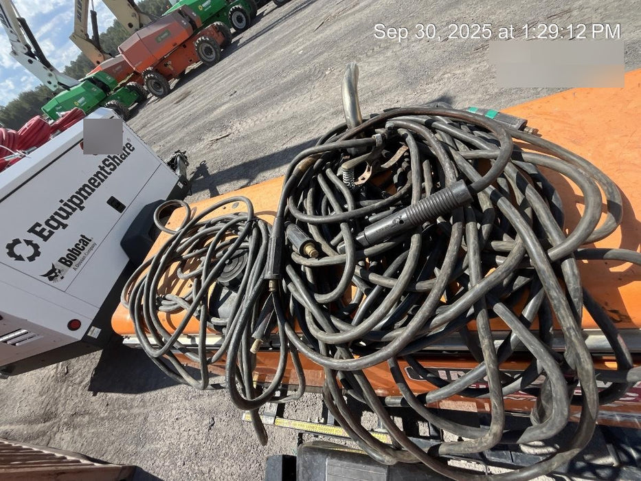 2021 Lincoln Electric Vantage 322 Vantage 322 Ready Pak 3 w/ Decals, ORANGE (includes trailer, cable rack, fender light kit) NO Telematics