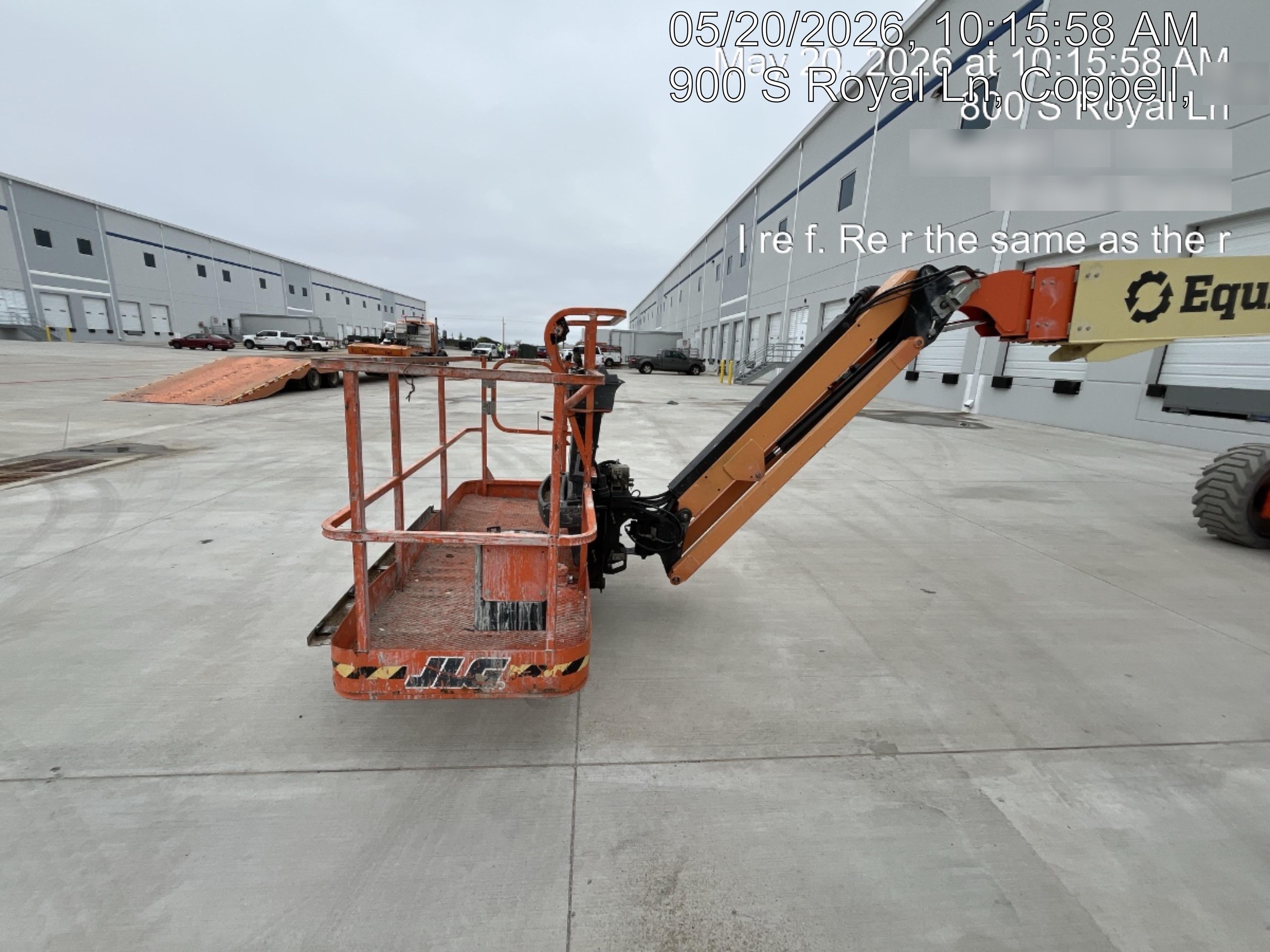 2022 JLG 660SJ