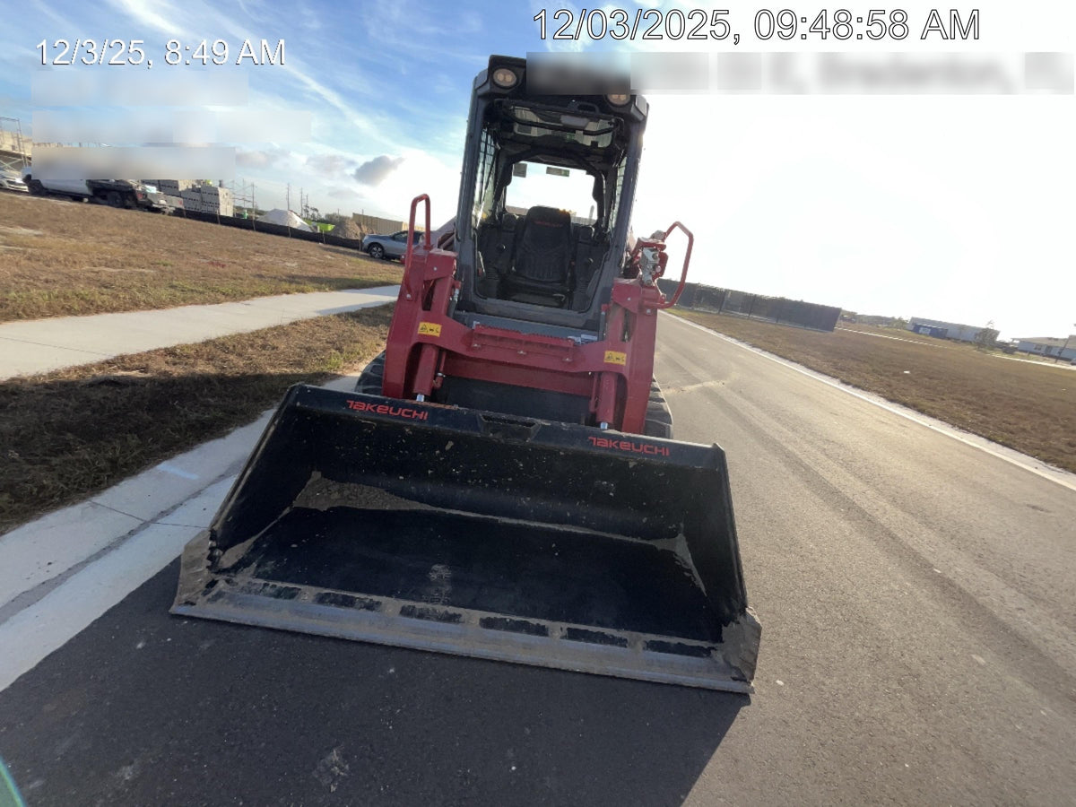 2025 TAKEUCHI TL12V2-CR