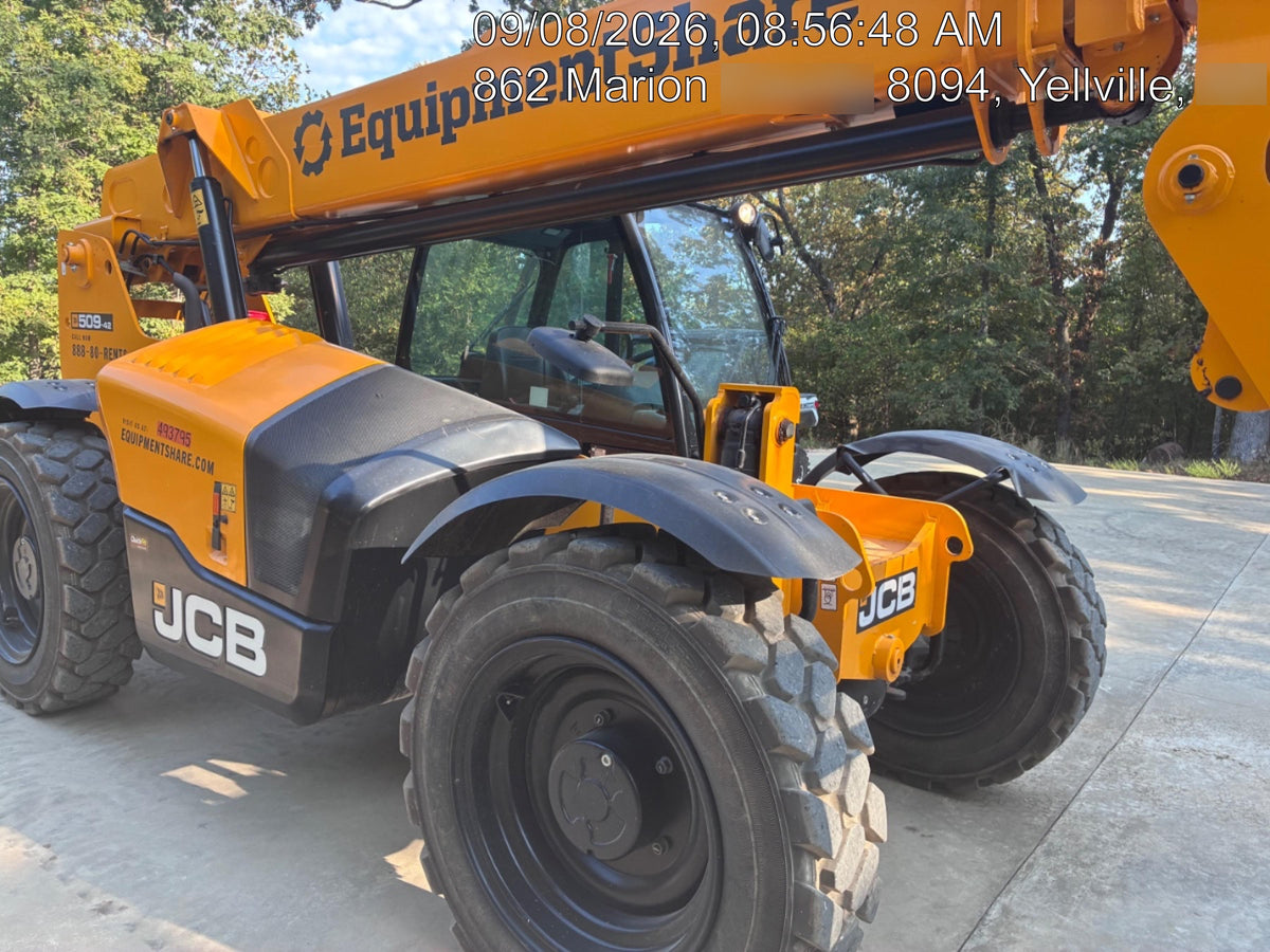 2025 JCB 509-42