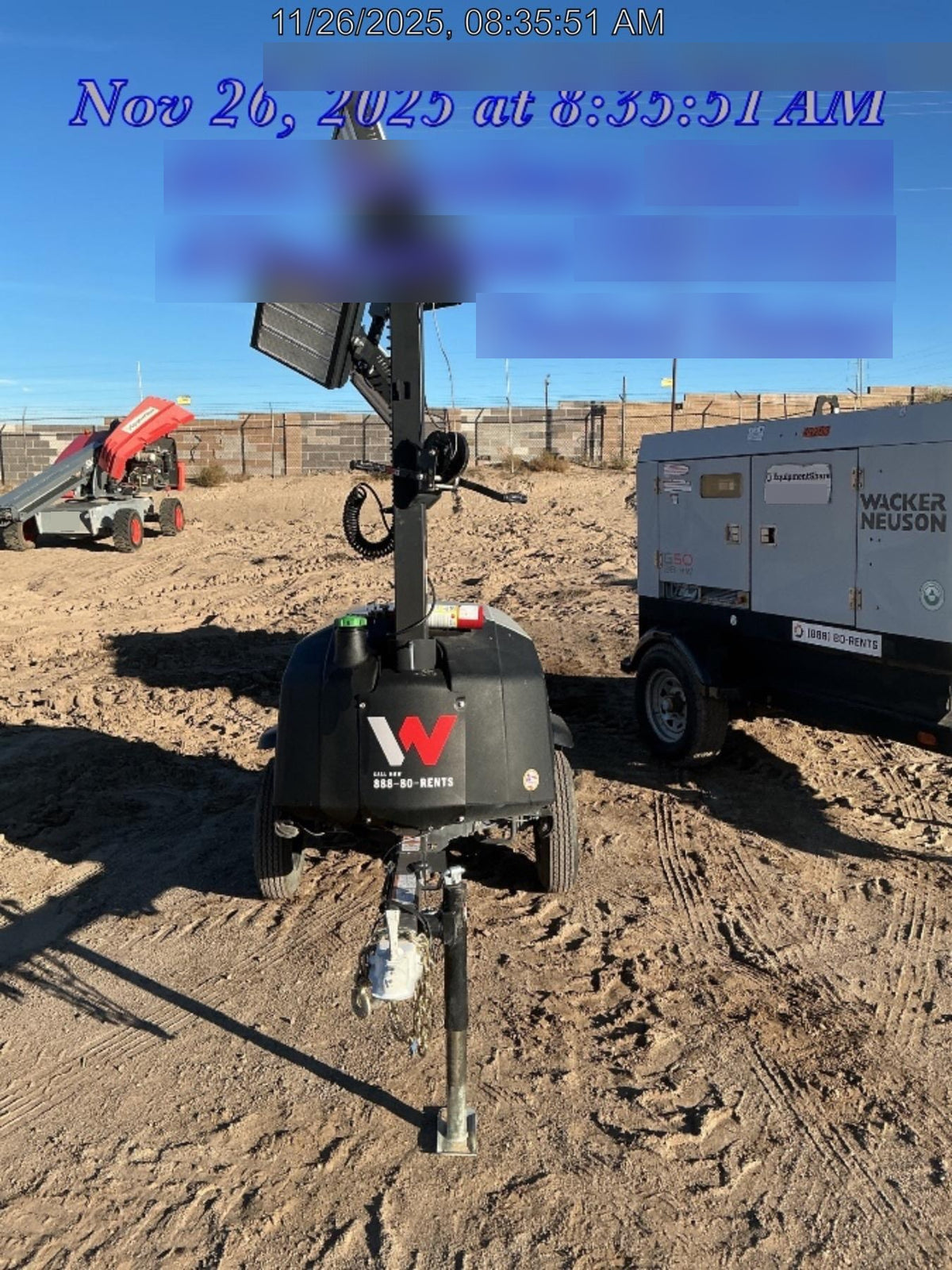 2025 WACKER NEUSON LTT4