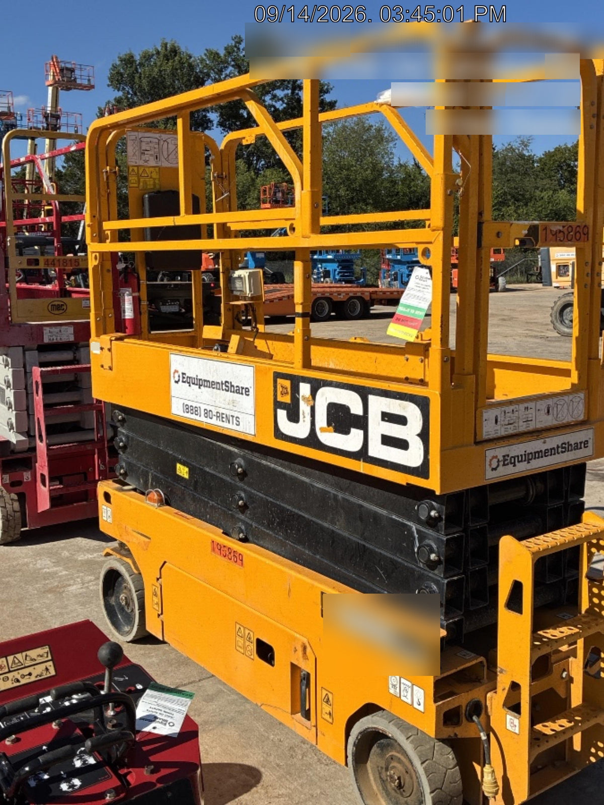 2021 JCB S2632E