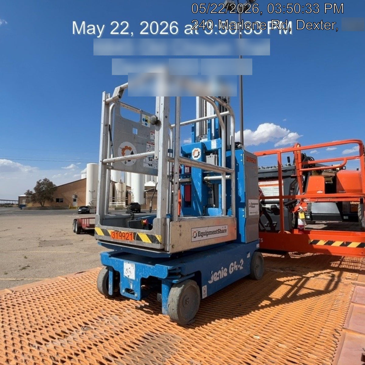 2023 GENIE GR-20