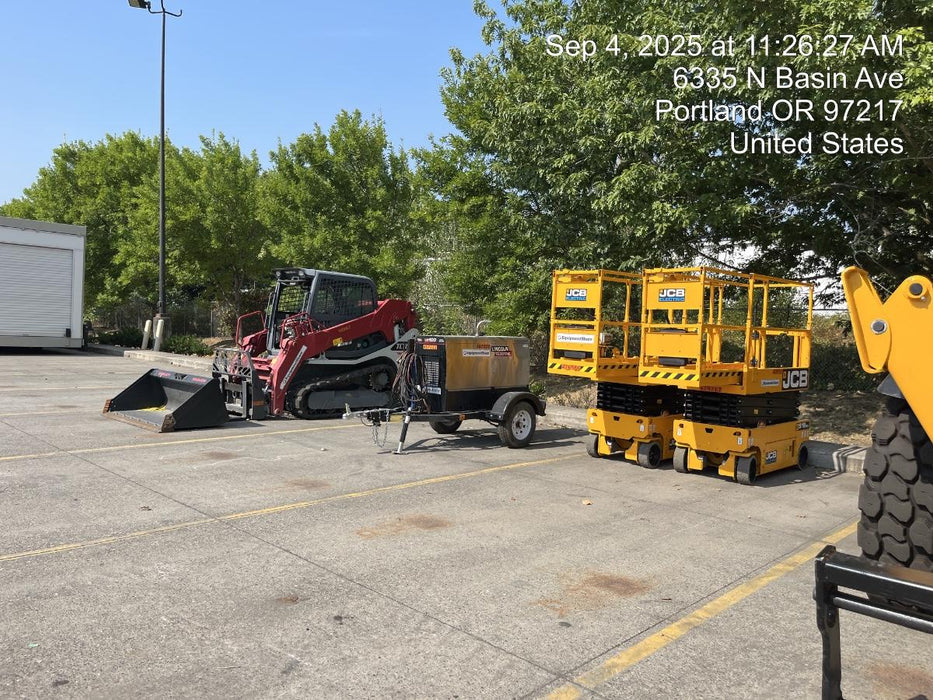 2025 PALADIN 48" Pallet Forks - Paladin