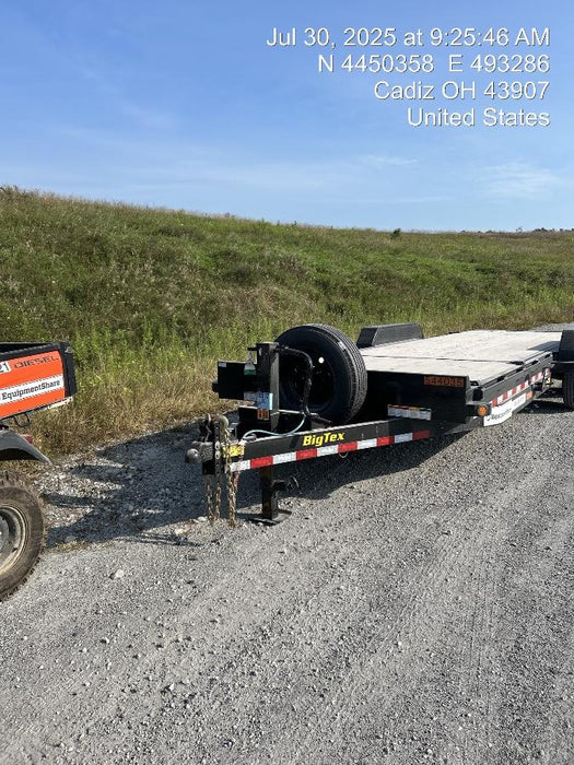 2025 BIG TEX TRAILER 16TL-22BK