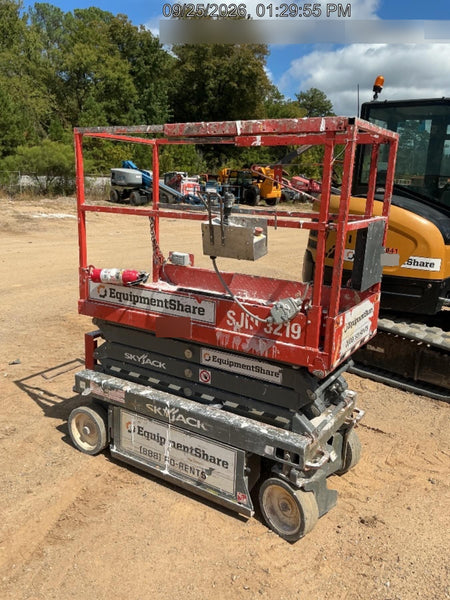 2019 Skyjack SJIII-3219 Standard w/Trojan Batteries